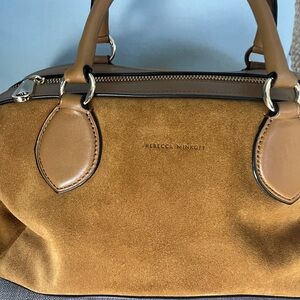 Rebecca Minkoff Phippa Satchel Suede Bag